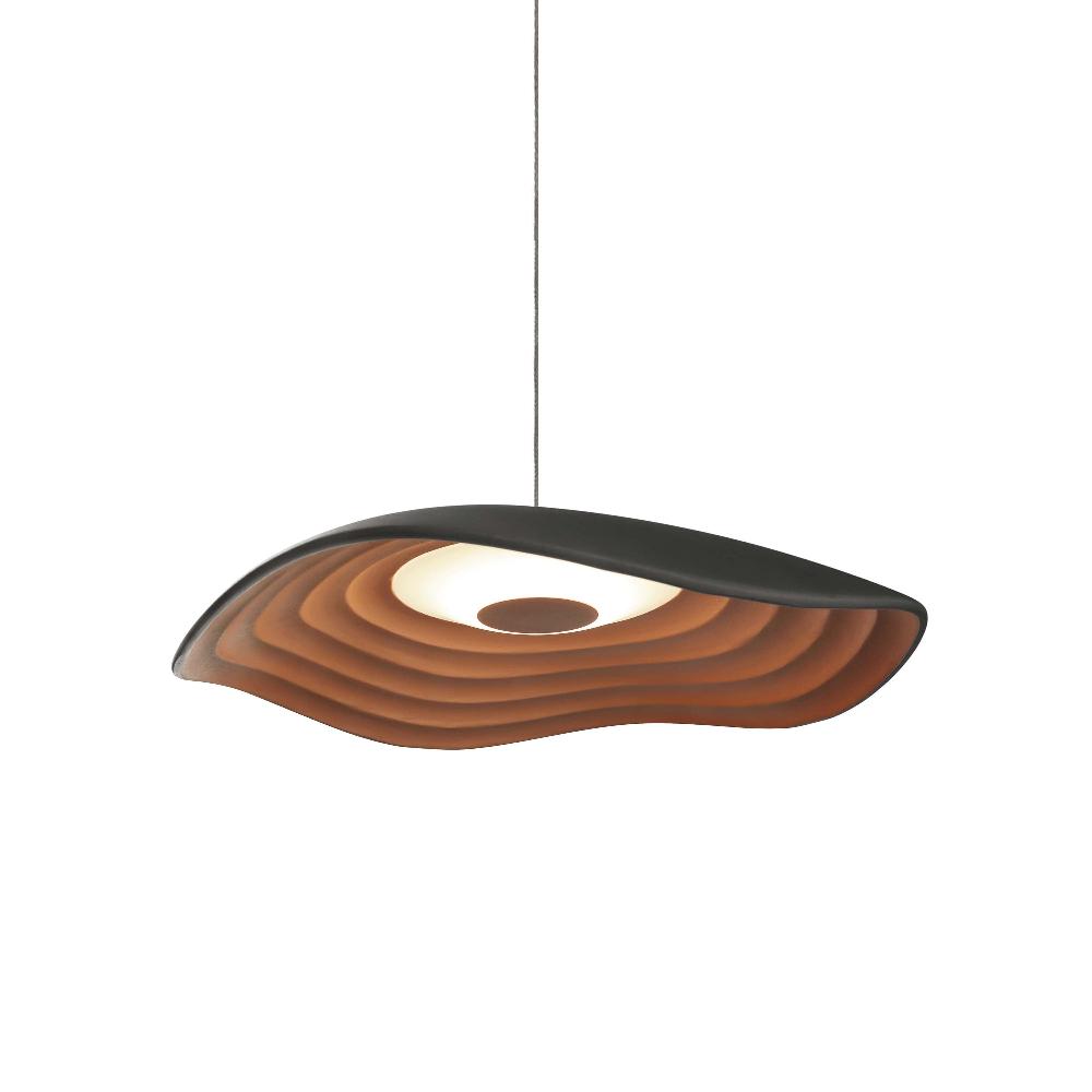 Valentina Pendant, Black with Copper, LED, 6.5W, Triac Dim, IP20