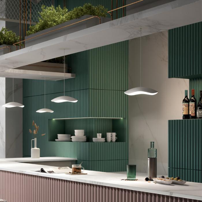 Valentina Pendant, Terracotta, LED, 6.5W, Triac Dim, IP20