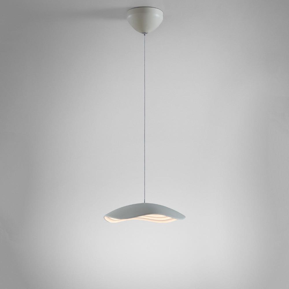 Valentina Pendant, Grey, LED, 6.5W, Triac Dim, IP20