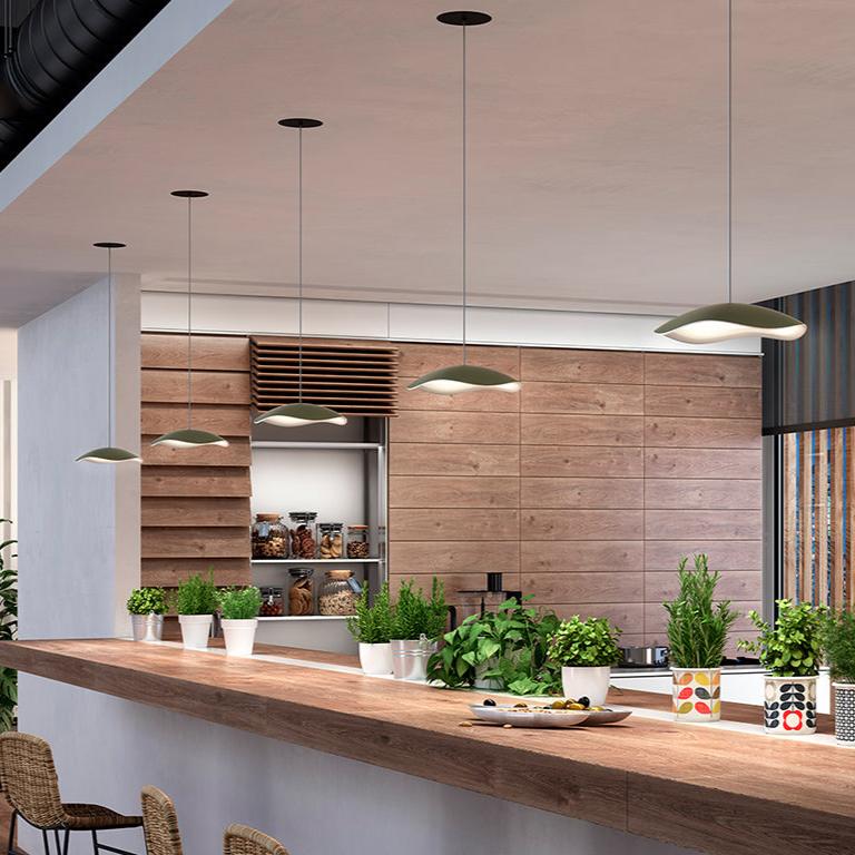 Valentina Pendant, Terracotta, LED, 6.5W, Triac Dim, IP20