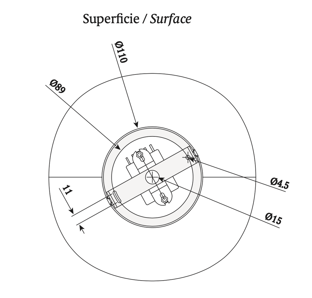 Valentina Pendant, Terracotta, LED, 6.5W, Triac Dim, IP20