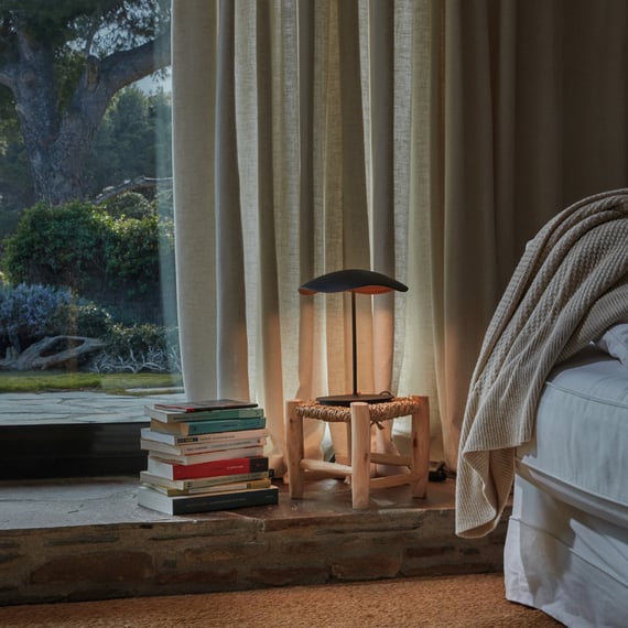 Valentina Table, Olive, LED, 6.5W, Dim, Plugs In, IP20