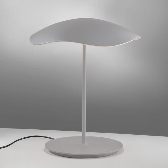 Valentina Table, Grey, LED, 6.5W, Dim, Plugs In, IP20