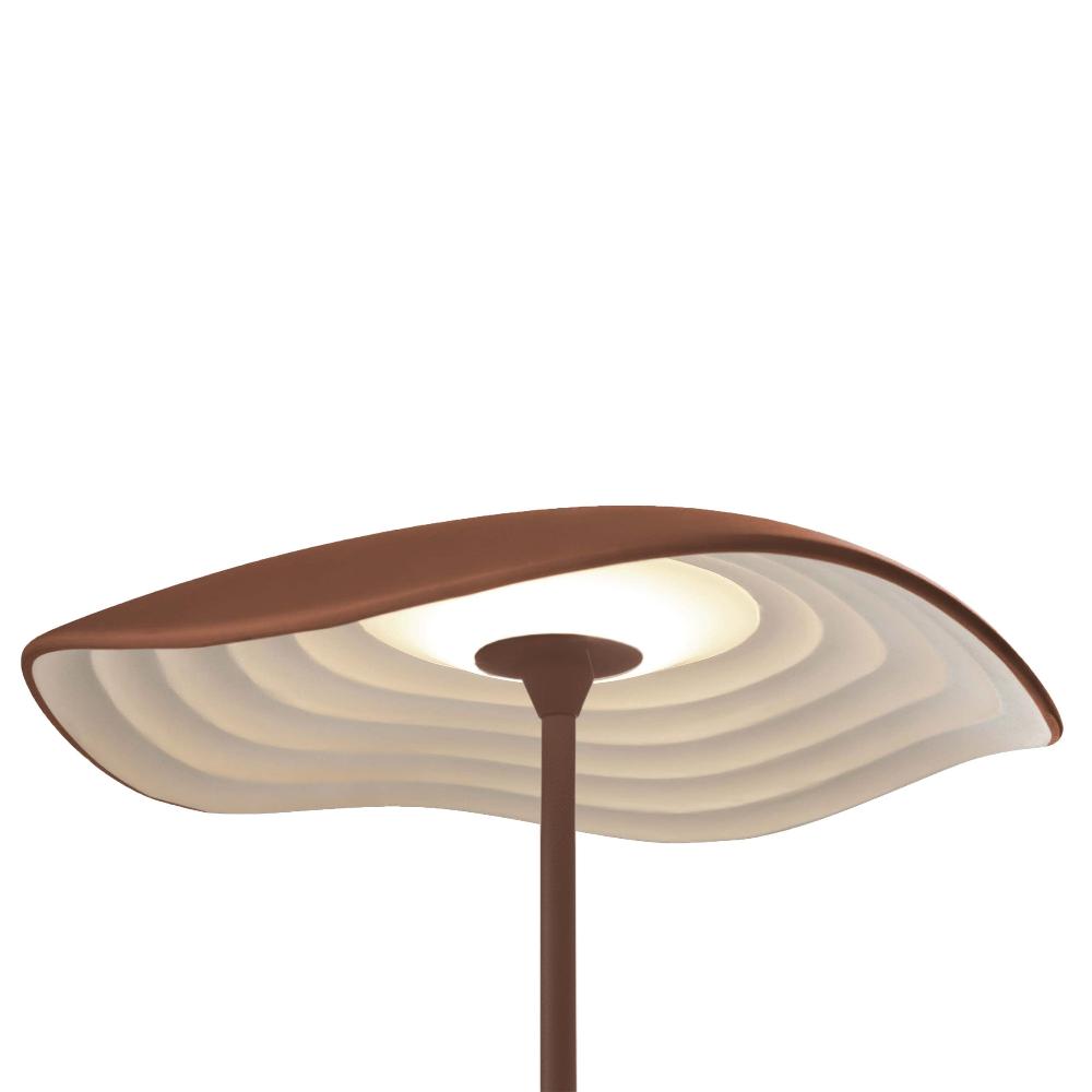 Valentina Table, Terracotta, LED, 6.5W, Dim, Plugs In, IP20