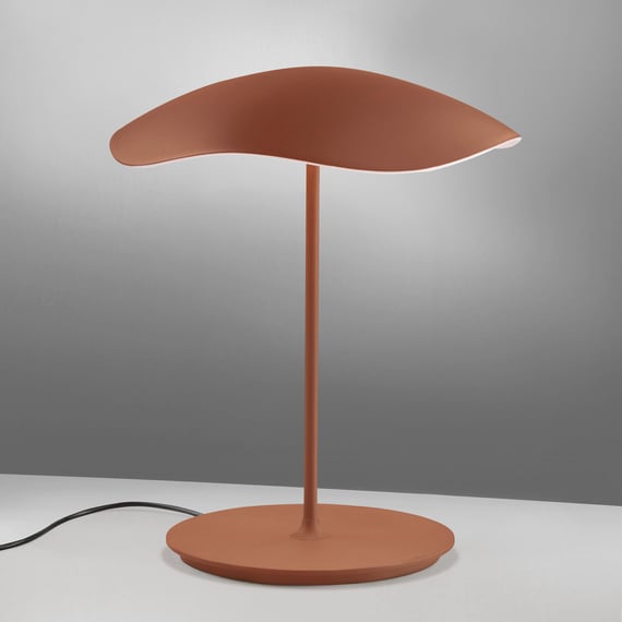 Valentina Table, Terracotta, LED, 6.5W, Dim, Plugs In, IP20