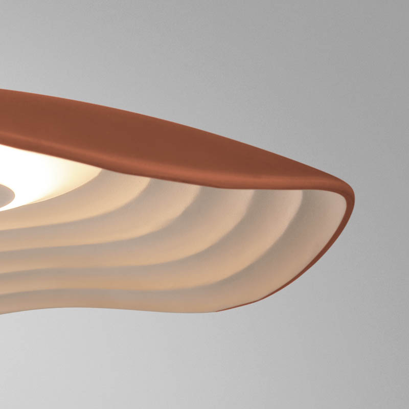 Valentina Pendant, Terracotta, LED, 6.5W, Triac Dim, IP20