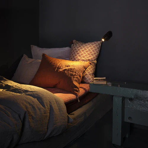 Vision 20/20 Adjustable Reading Wall, Black, LED, Thumbswitch Dim, Plug In, IP20