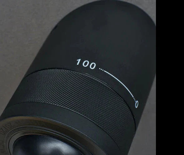 Vision 20/20 Adjustable Reading Wall, Black, LED, Thumbswitch Dim, IP20