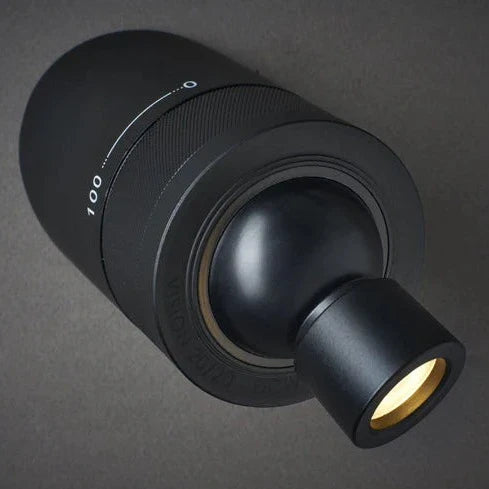 Vision 20/20 Adjustable Reading Wall, Black, LED, Thumbswitch Dim, IP20