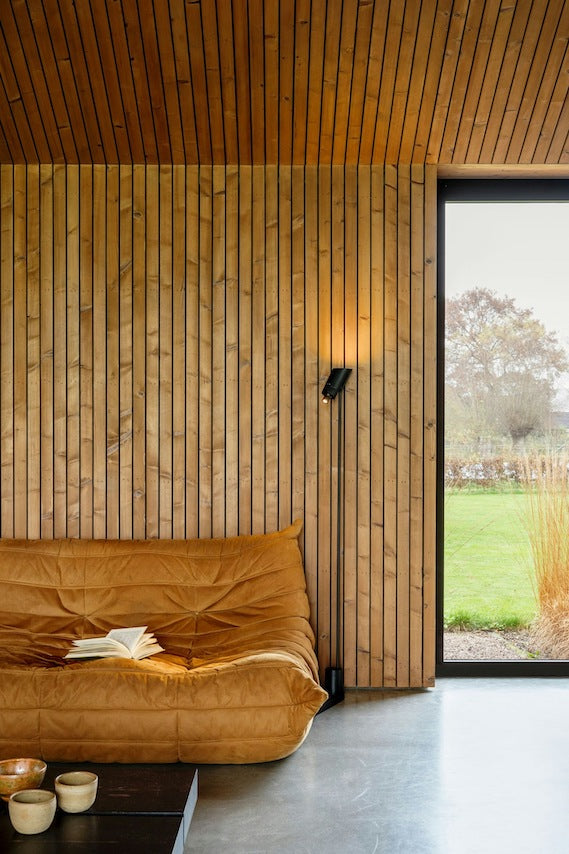 Vision Adjustable Reading Floor Lamp, Black, LED, Thumbswitch Dim x2, IP20