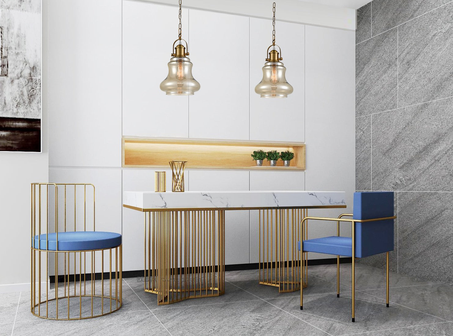 Vista Pendant, E27, IP20