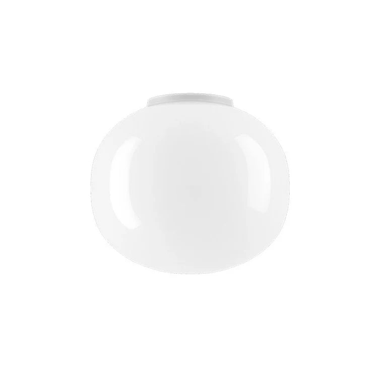 Volum Ceiling, 29 cm, White Glass, E27, IP54