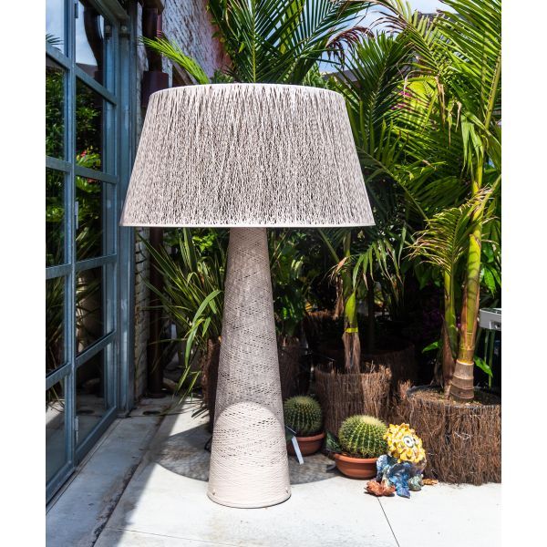 Wind Floor, Stem, Sand, LED, 25W, On/Off, Plugs In, IP64