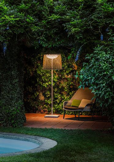 Wind Floor, Filament Stem, Small, Green, LED, 27.4W, On/Off, Plugs In, IP64