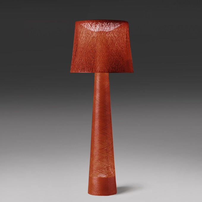 Wind Floor, Filament Stem, Small, Red Ochre, LED, 27.4W, On/Off, Plugs In, IP64