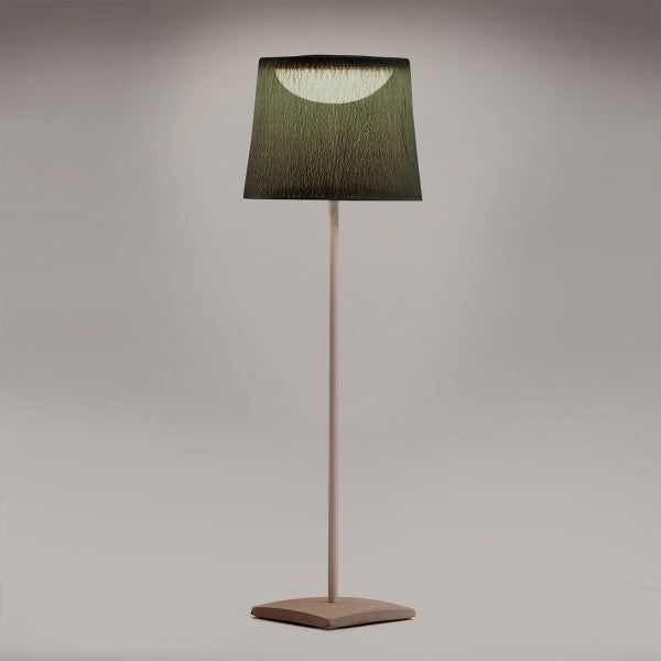 Wind Floor, Stem, Green, LED, 25W, On/Off, Plugs In, IP64