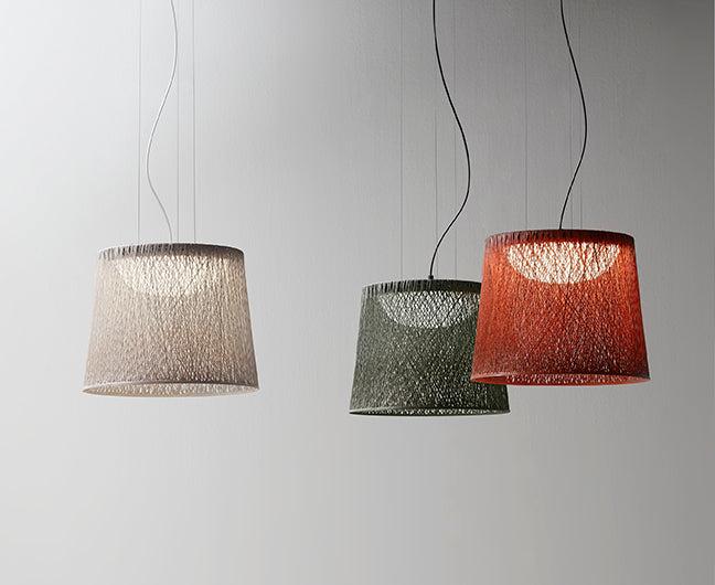 Wind Floor, Stem, Red Ochre, LED, 25W, On/Off, Plugs In, IP64