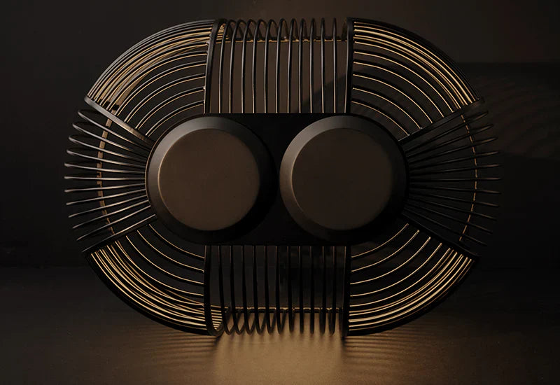 Yasuke Table Lamp, Black, LED, Thumbswitch Dim and Variable Kelvins, IP20