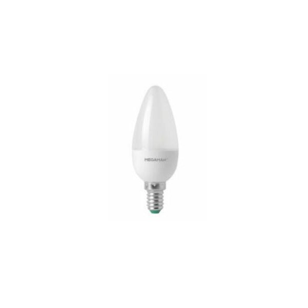 Z: Astro Bulb E14, White, Candle, LED, 4.9W, 2700K, 470 Lumens, NOT Dimmable, 6004155