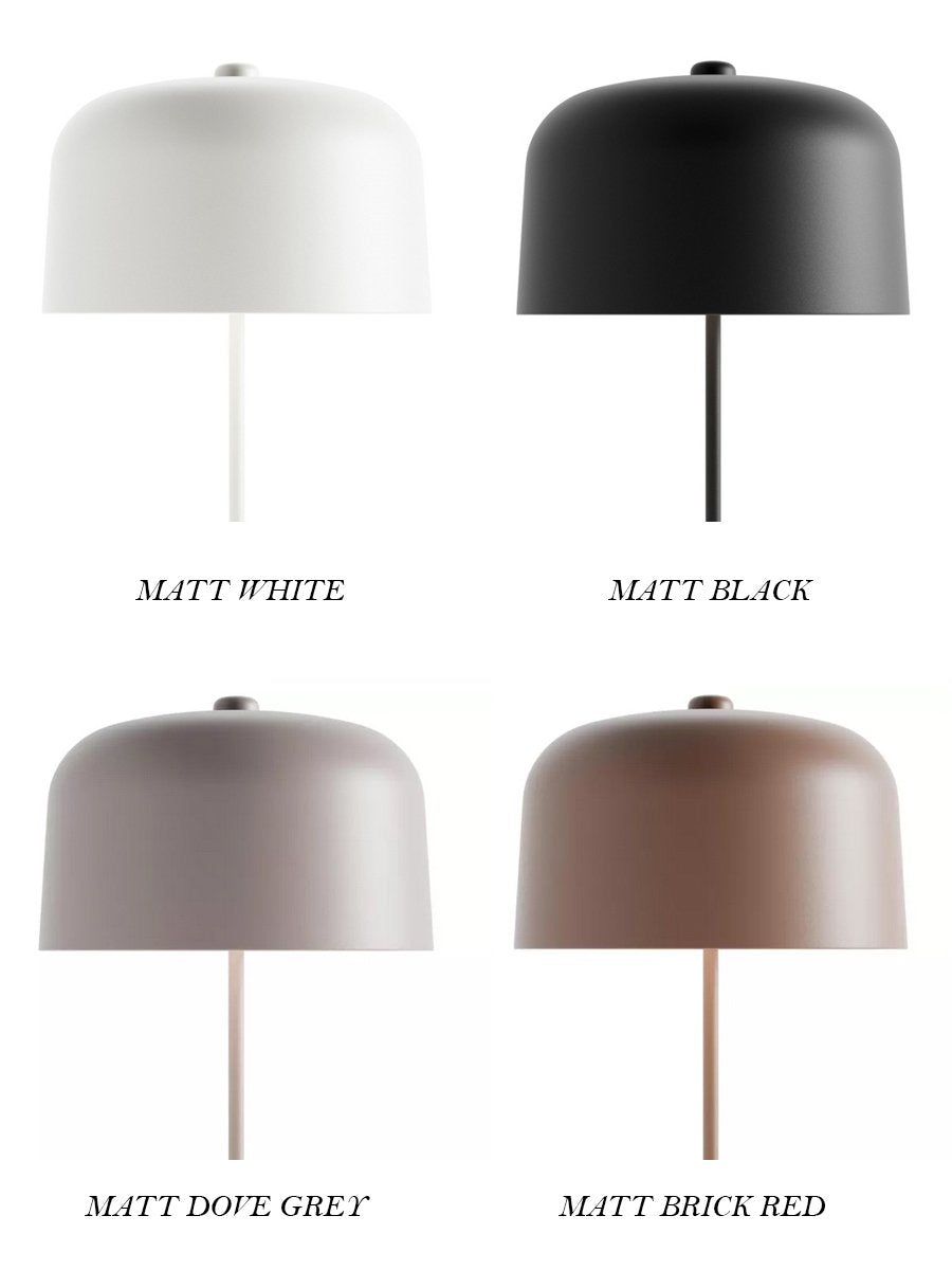 Zile Floor, Large, Red, E27, IP20