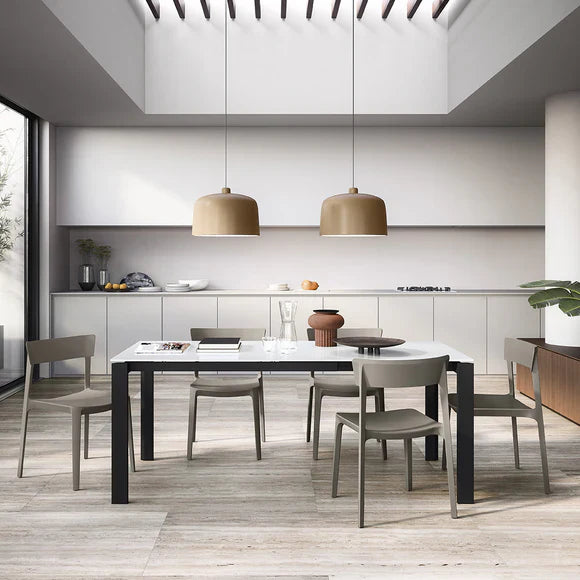 Zile Pendant, Large, Black, E27, IP20