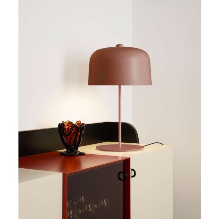 Zile Table, Large, Red, E27, IP20