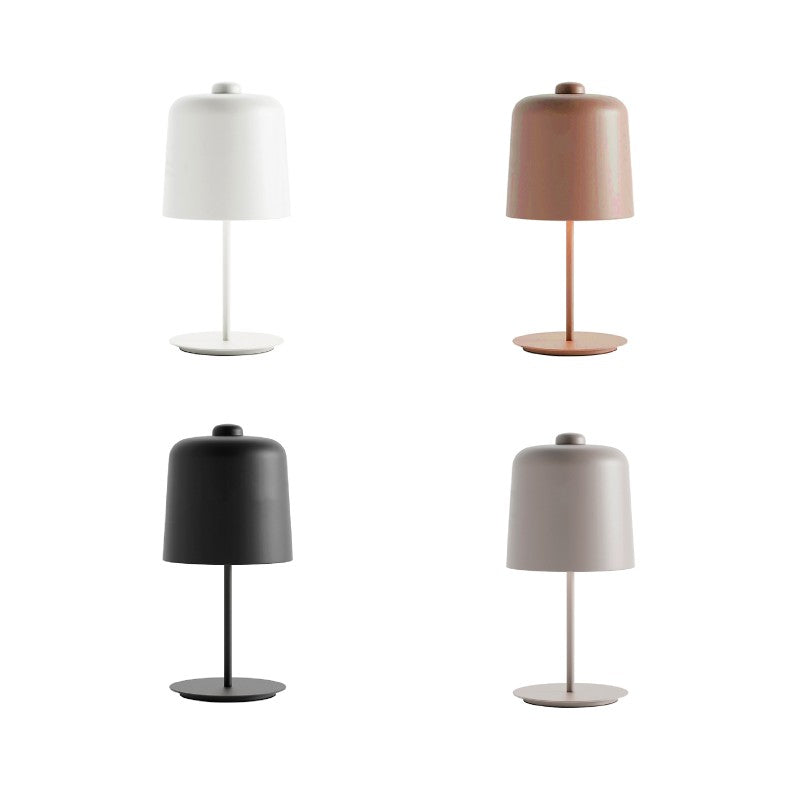 Zile Table, Small, Black, E27, IP20