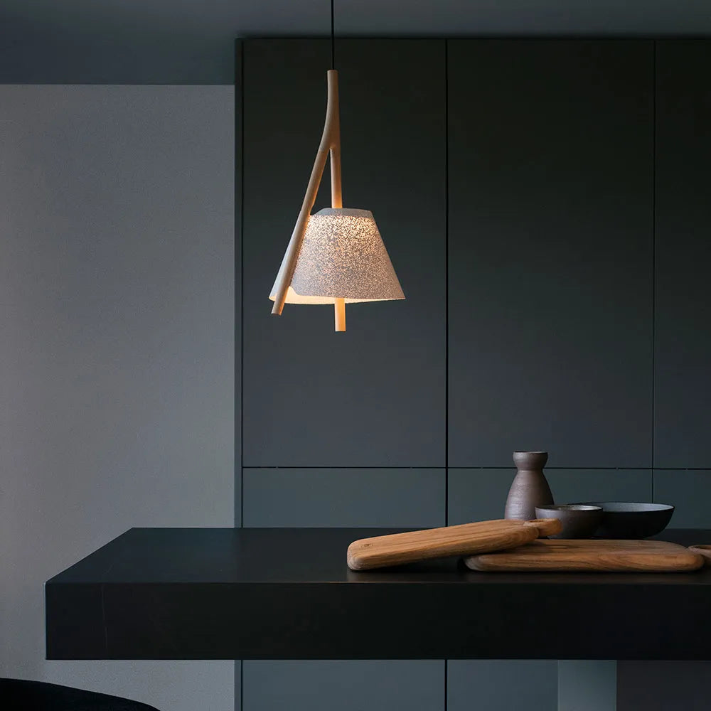 Cambo Pendant, Black, IP20, Phase Cut Dim
