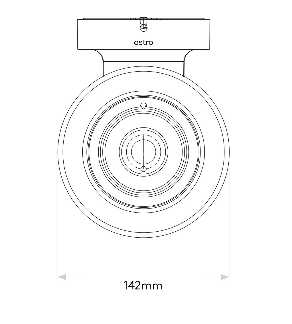 Aquina Wall Light, Black, G9, IP44