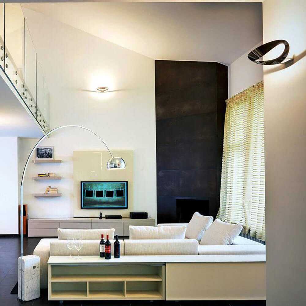 Mesmeri Wall, White, R7s, Triac Dim, IP20