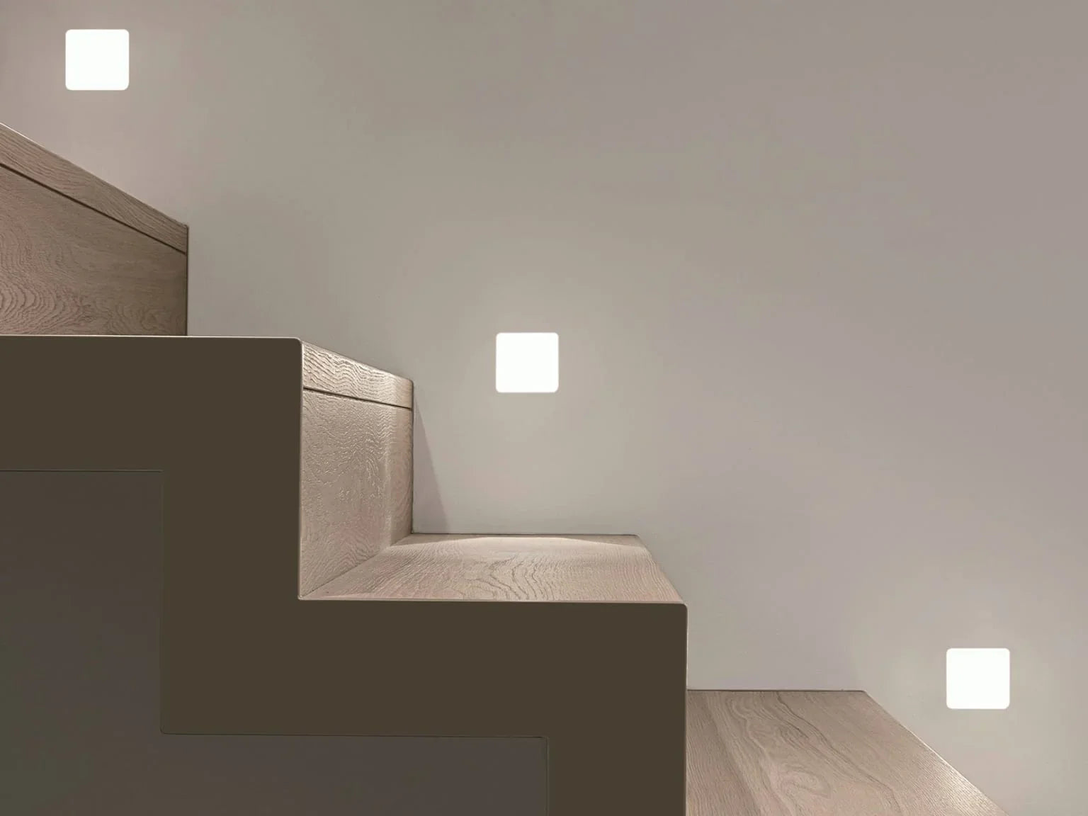 Borgo 35, Small Vertical Trimless Step Light, LED, IP20