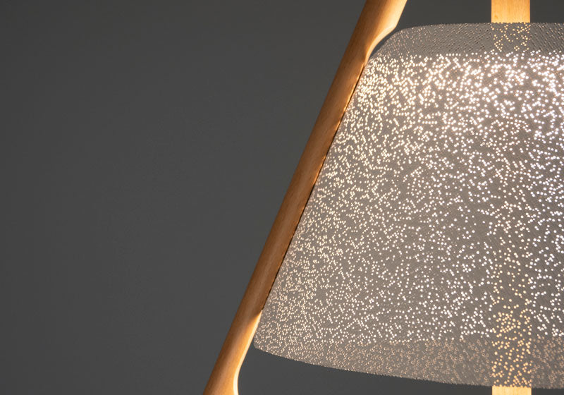 Cambo Pendant, White, IP20, Phase Cut Dim