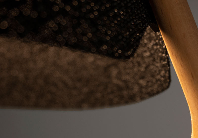 Cambo Pendant, Black, IP20, Phase Cut Dim