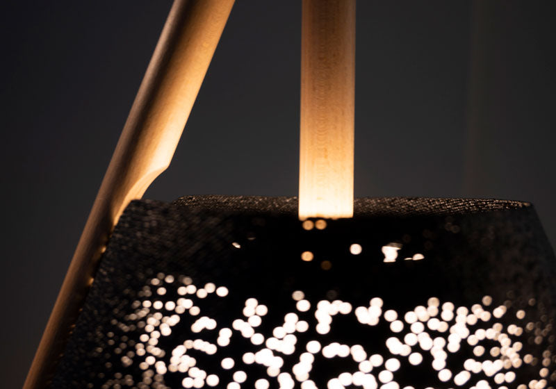 Cambo Pendant, Black, IP20, Phase Cut Dim