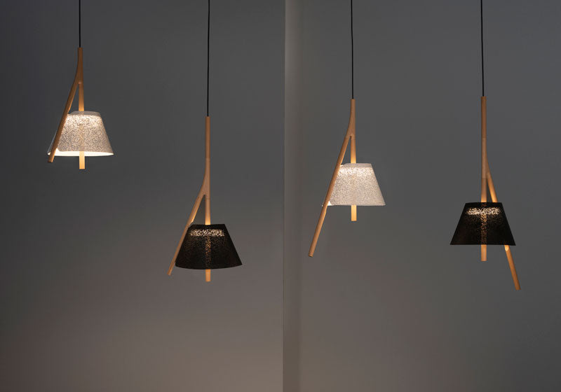 Cambo Pendant, Black, IP20, Phase Cut Dim