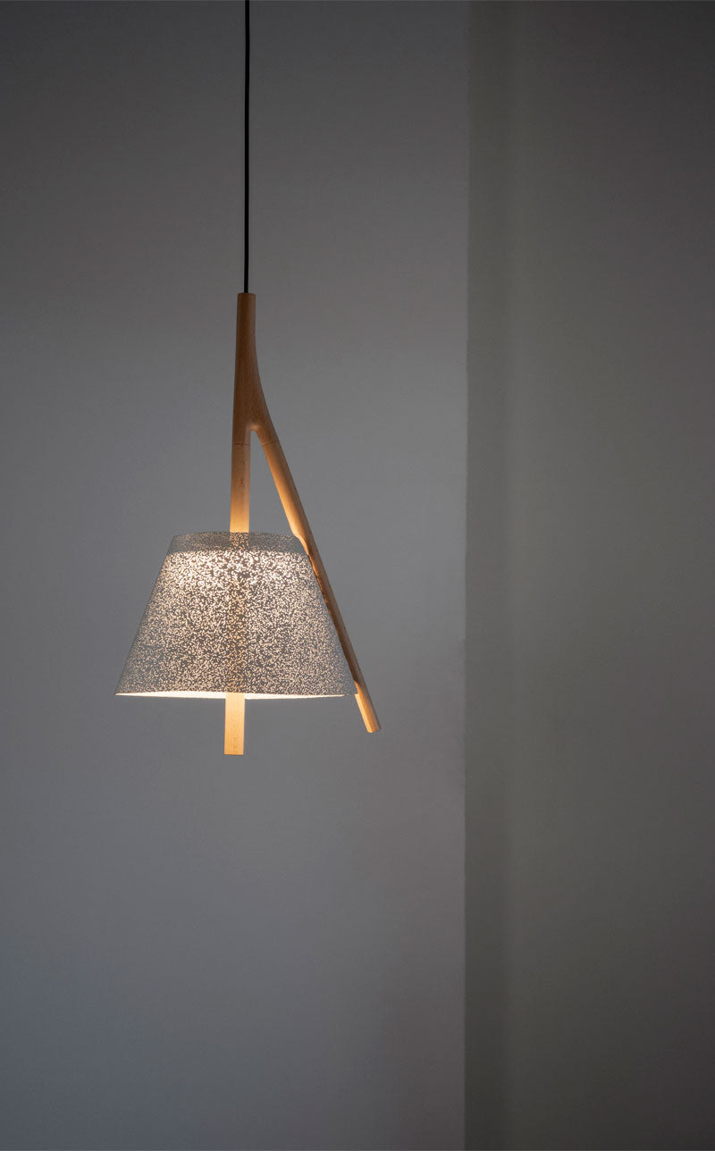 Cambo Pendant, Black, IP20, Phase Cut Dim