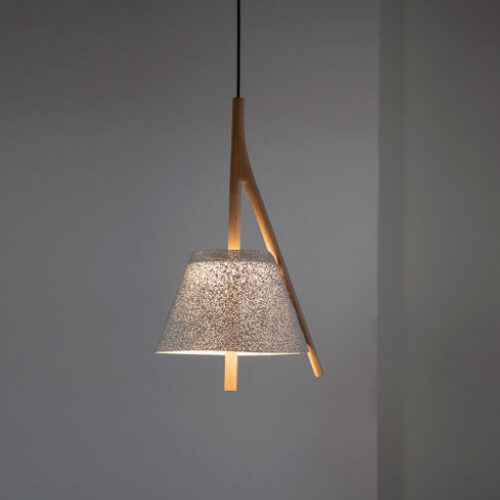 Cambo Pendant, Black, IP20, Phase Cut Dim