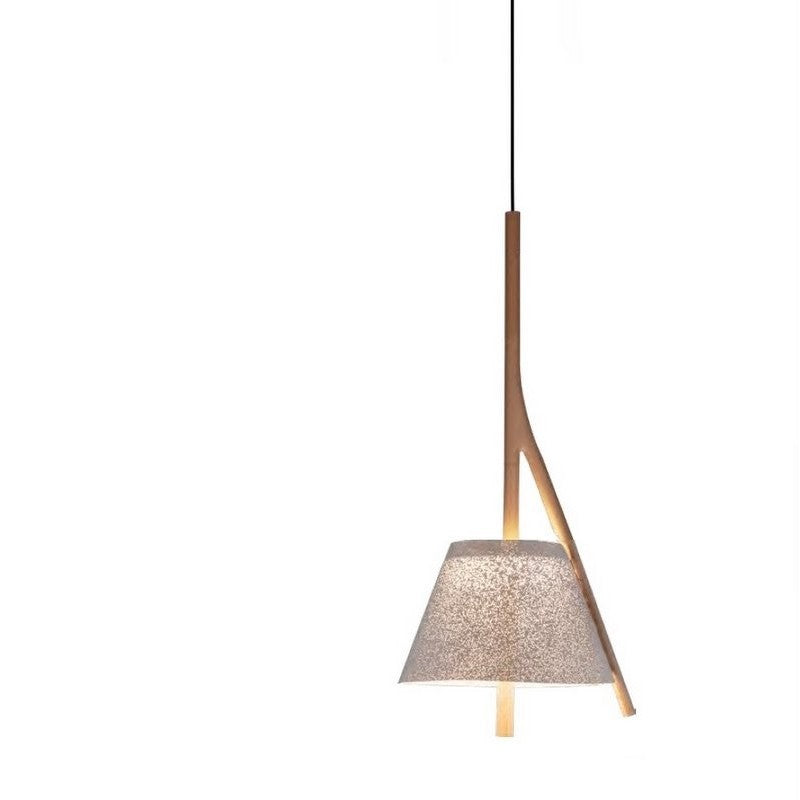 Cambo Pendant, White, IP20, Phase Cut Dim