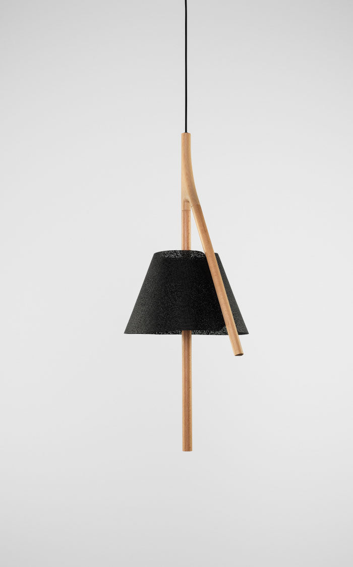 Cambo Pendant, White, IP20, Phase Cut Dim