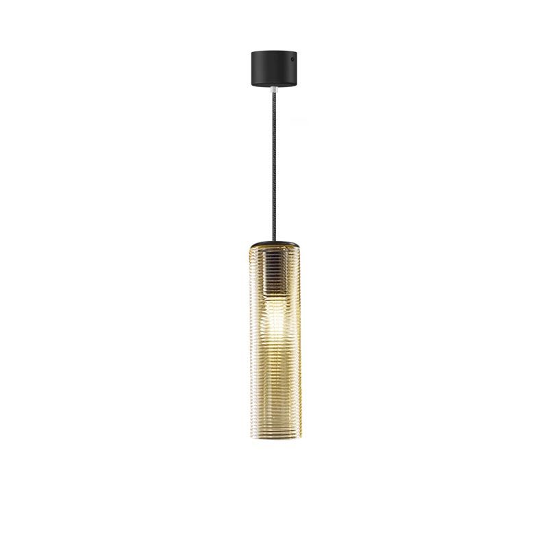 Emma, Olivia, Clio Pendants, Coloured Glass, Single, E27, IP20