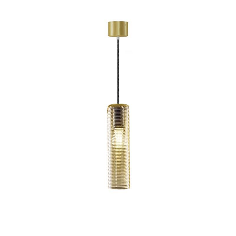 Emma, Olivia, Clio Pendants, Coloured Glass, Single, E27, IP20