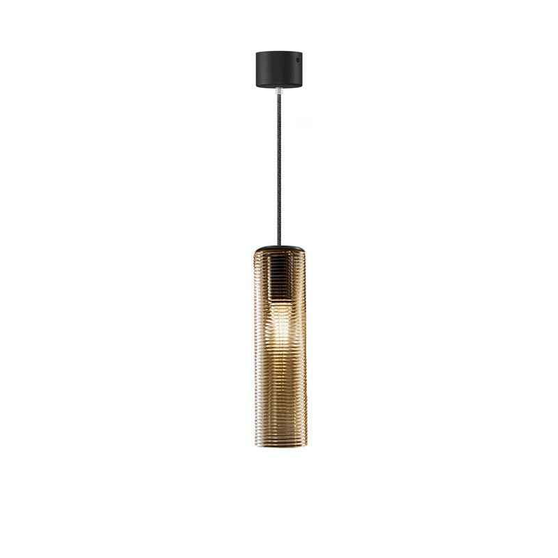Emma, Olivia, Clio Pendants, Coloured Glass, Single, E27, IP20