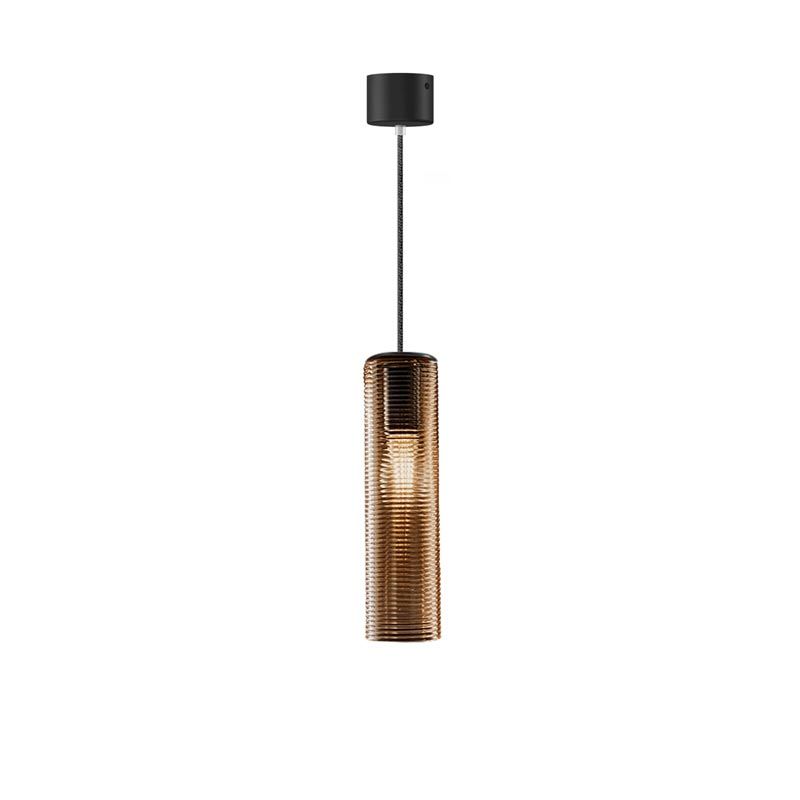 Emma, Olivia, Clio Pendants, Coloured Glass, Single, E27, IP20