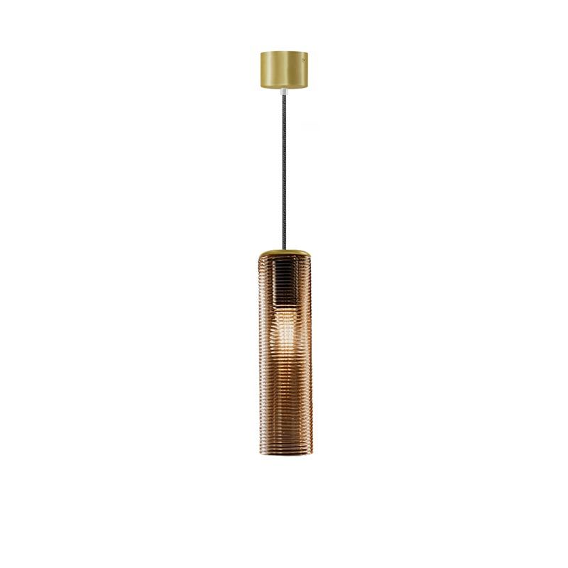 Emma, Olivia, Clio Pendants, Coloured Glass, Single, E27, IP20