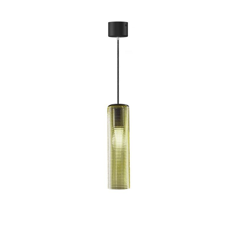 Emma, Olivia, Clio Pendants, Coloured Glass, Single, E27, IP20