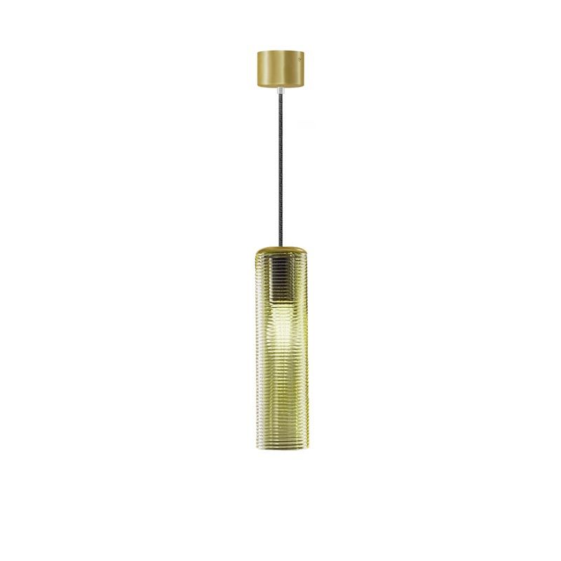 Emma, Olivia, Clio Pendants, Coloured Glass, Single, E27, IP20