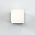 Cube, Wall Light, White Glass, G9, IP44
