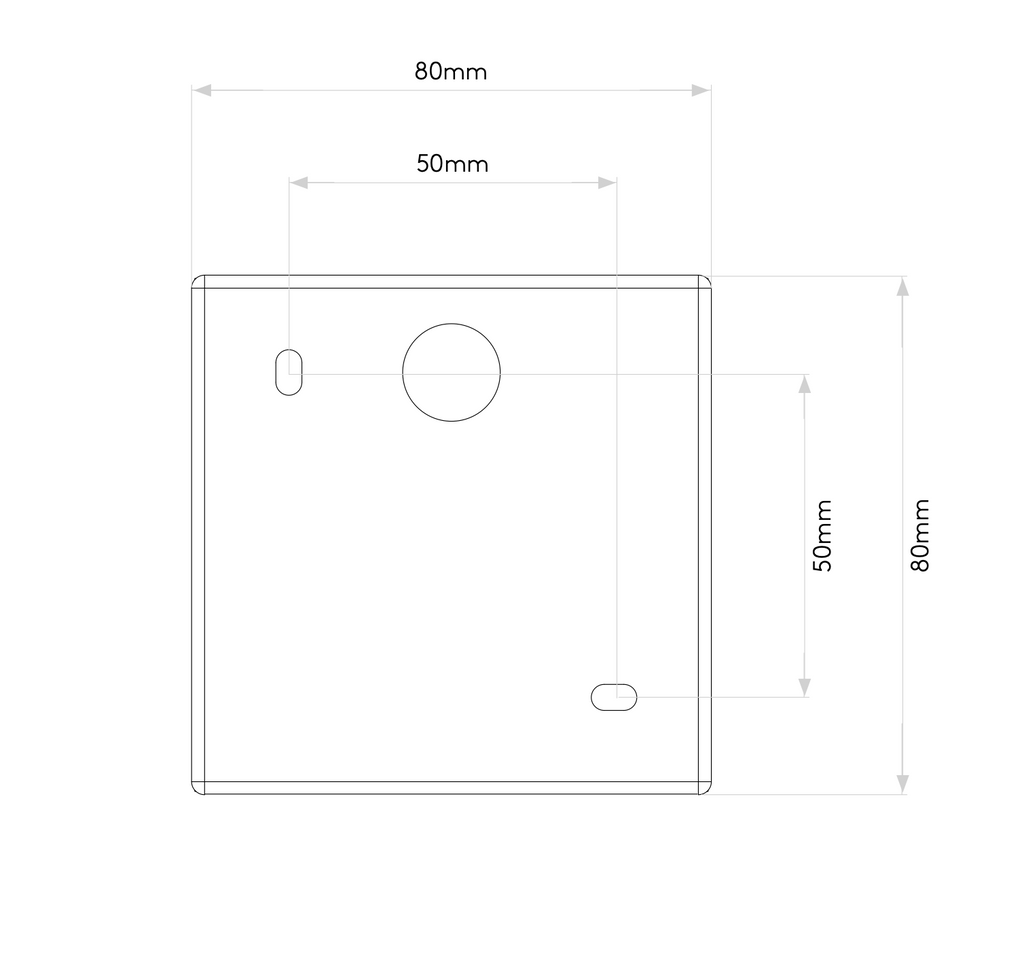 Cube, Wall Light, White Glass, G9, IP44