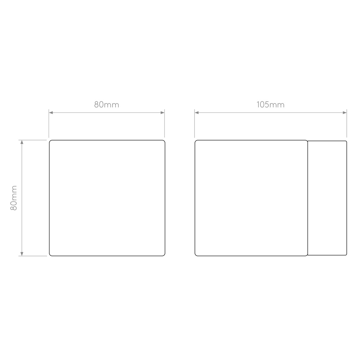 Cube, Wall Light, White Glass, G9, IP44