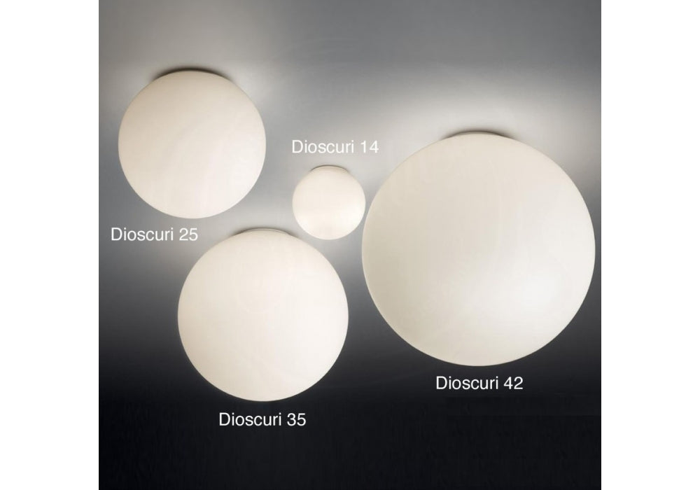 Dioscuri Ceiling or Wall, Spot Light, E14, IP65
